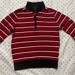 Polo Ralph Lauren Boys Quarter-Zip Pullover